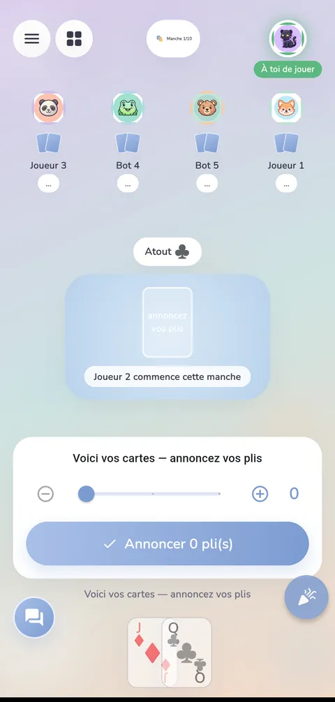 Capture d'écran — L'ascenseur : Une partie en cours